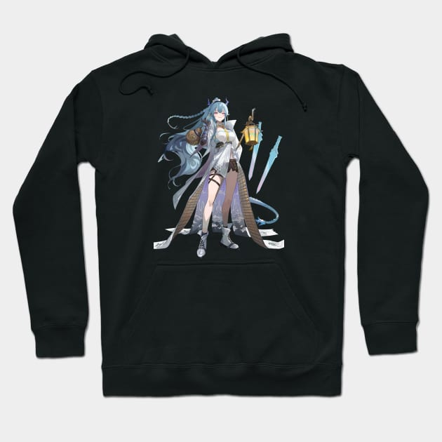 Ling - Arknights Hoodie by Krin